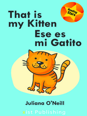 cover image of That is My Kitten / Ese es mi Gatito